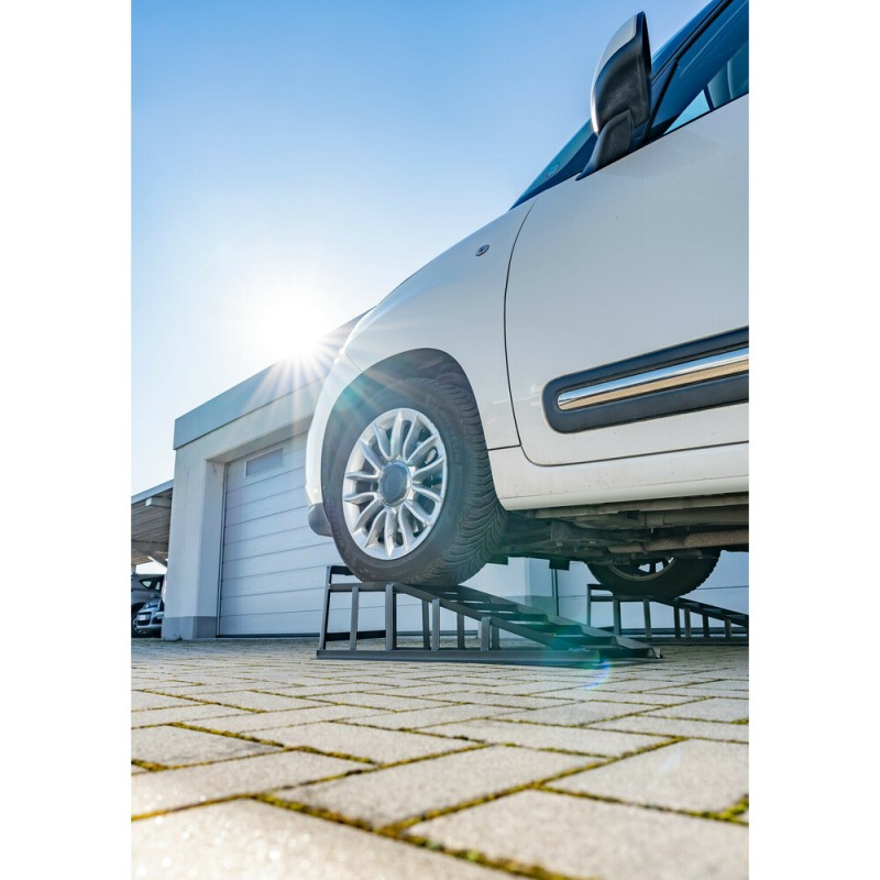 ΡΑΜΠΑ ΑΝΥΨΩΣΗΣ ΑΥΤΟΚΙΝΗΤΟΥ XL ΑΤΣΑΛΙΝΗ max200kg 94x32x27cm LAMPA - 2 ΤΕΜ.