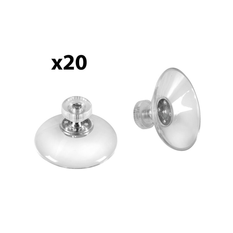 ΒΕΝΤΟΥΖΕΣ ΓΕΝΙΚΗΣ ΧΡΗΣΕΩΣ ΜΕ ΒΙΔΑ M5x0,8mm/40mm MULTIUSE CUPS LAMPA -20 ΤΕΜ