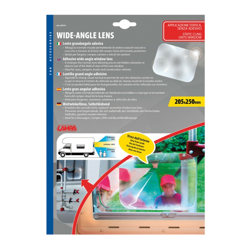 ΚΑΘΡΕΠΤΗΣ ΠΙΣΩ ΤΖΑΜΙΟΥ ΕΥΡΥΓΩΝΙΟΣ-ΠΡΙΣΜΑΤΙΚΟΣ (ΜΑΤΙ ΤΟΥ ΨΑΡΙΟΥ)  205mmx250mm