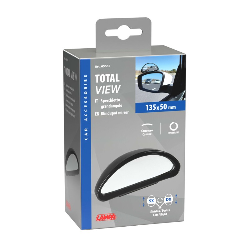 ΚΑΘΡΕΠΤΗΣ ΕΞΩΤΕΡΙΚΟΣ ΠΡΟΣΘΕΤΟΣ TOTAL-VIEW 135x50mm