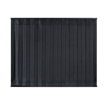 ΚΟΥΡΤΙΝΑΚΙΑ ΠΛΑΙΝΑ LIMOUSINE (XL) 47/53x60cm 2ΤΕΜ.