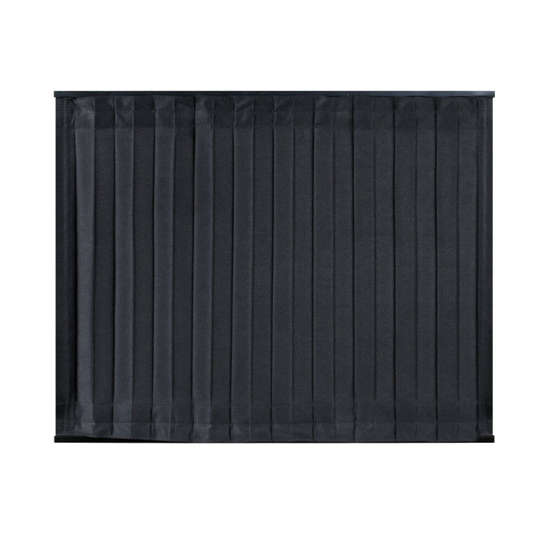 ΚΟΥΡΤΙΝΑΚΙΑ ΠΛΑΙΝΑ LIMOUSINE (XL) 47/53x60cm 2ΤΕΜ.