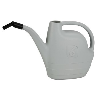 ΔΟΧΕΙΟ ΜΕΤΑΦΟΡΑΣ ΥΓΡΩΝ ΚΑΥΣΙΜΩΝ ΠΛΑΣΤΙΚΟ HDPE ΓΚΡΙ 6L (ΠΟΤΙΣΤΗΡΙ) LAMPA - 1 ΤΕΜ.