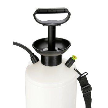 ΔΟΧΕΙΟ ΨΕΚΑΣΜΟΥ ΑΦΡΟΥ/ΑΦΡΟΠΟΙΗΤΗΣ EPDM ΜΕ ΠΡΕΣΣΑ 10L LAMPA - 1 ΤΕΜ.