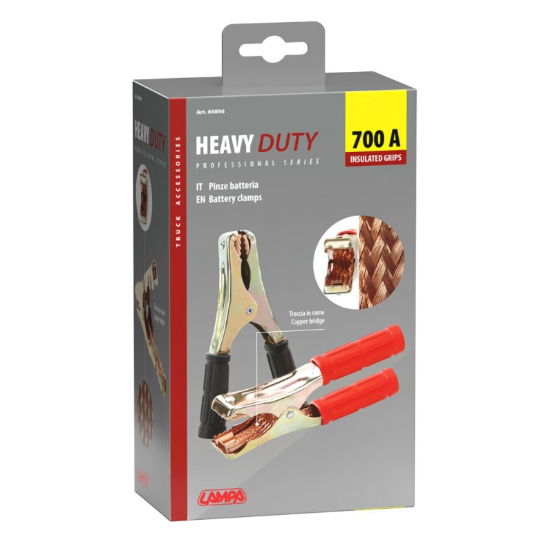 ΜΑΝΤΑΛΑΚΙΑ HEAVY DUTY 700A 19cm ΓΙΑ ΚΑΛΩΔΙΑ ΦΟΡΤΙΣΗΣ LAMPA - 2 ΤΕΜ.