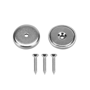 ΜΑΓΝΗΤΗΣ ΣΤΗΡΙΞΗΣ ΕΡΓΑΛΕΙΩΝ ΚΥΛΙΝΔΡΙΚΟΣ (ΔΙΣΚΑΚΙ) 196N 28x5mm LAMPA  - 2 ΤΕΜ.