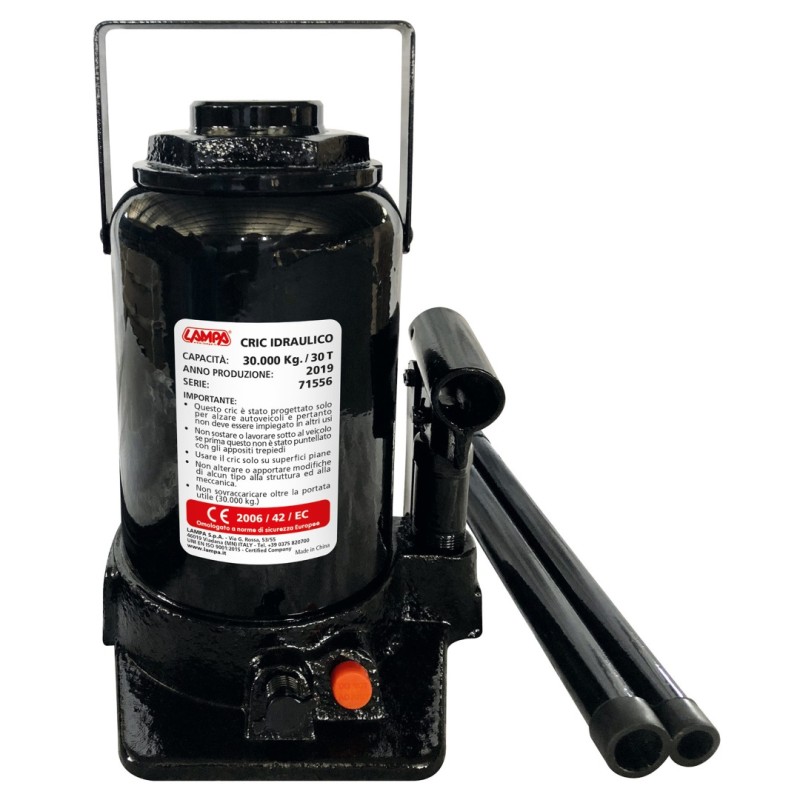 ΓΡΥΛΟΣ ΥΔΡΑΥΛΙΚΟΣ 30.000KG ΥΨΟΥΣ 255-405mm