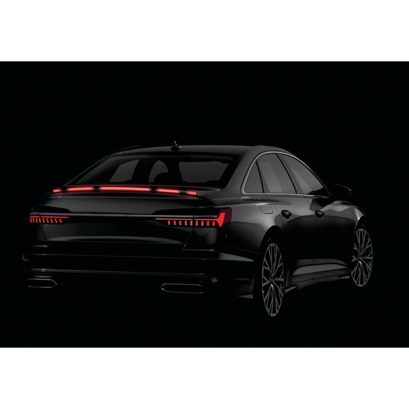 ΤΑΙΝΙΑ ΣΙΛΙΚΟΝΗΣ LED ΚΟΚΚΙΝΟ ΦΩΣ CARBON-LOOK ΠΟΡΤ ΜΠΑΓΚΑΖ  SPOILER LED LIGHT 12V IP67 25χ10mm 120cm LAMPA -  1 Τεμ.