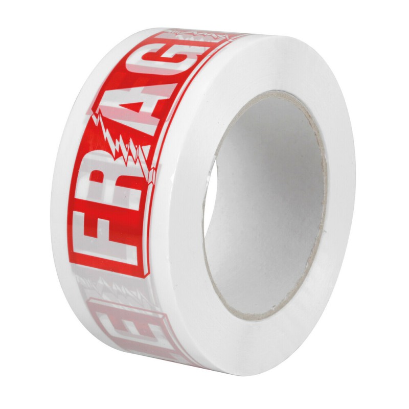 ΤΑΙΝΙΑ ΣΥΣΚΕΥΑΣΙΑΣ FRAGILE ΑΥΤΟΚΟΛΛΗΤΗ ΓΙΑ ΑΜΠΑΛΑΖ 50mmX132m LAMPA - 6 ΤΕΜ.