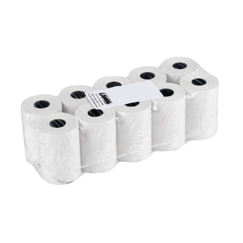 ΡΟΛΟ ΣΕΤ ΑΠΟΔΕΙΞΕΩΝ ΓΙΑ POS (57 mm X 20 m) LAMPA - 10 ΤΕΜ.