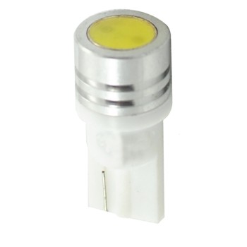 T10 W5W 24V W1,2x9,5d LED 1xHP ΛΕΥΚΟ ΔΙΑΘΛΑΣΗ (ΚΑΡΦΩΤΟ ΑΚΑΛΥΚΟ) 1ΤΕΜ. M-TECH