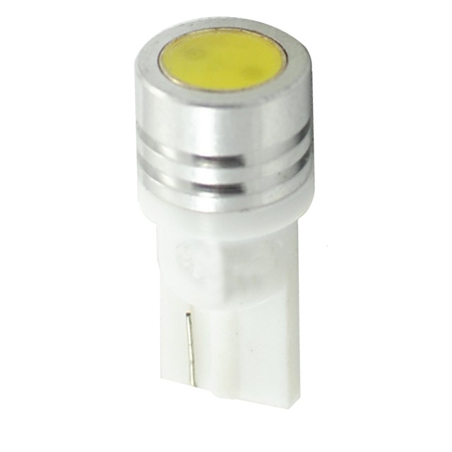 T10 W5W 24V W1,2x9,5d LED 1xHP ΛΕΥΚΟ ΔΙΑΘΛΑΣΗ (ΚΑΡΦΩΤΟ ΑΚΑΛΥΚΟ) 1ΤΕΜ. M-TECH