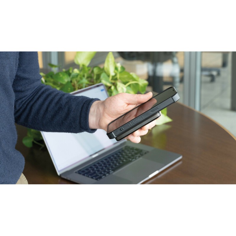 Μαγνητικός, Φορητός Φορτιστής - Power bank Mag Power 5000 της σειράς Optiline για Ασύρματη και Ενσύρματη  φόρτιση συσκευών με θύρα USB Type C 15W και MagSafe τεχνολογία