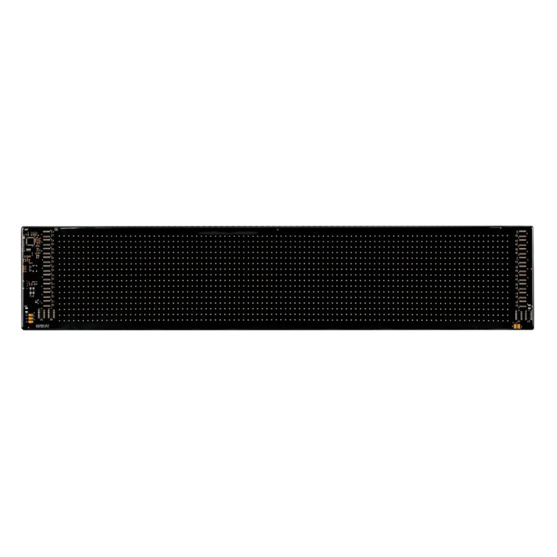 ΠΑΝΕΛ ΕΥΚΑΜΠΤΟ SMART LED PANEL 1536 LED 120x595mm RGB ΜΕ ΚΑΛΩΔΙΟ 450cm ΓΙΑ USB & REMOTE CONTROL LAMPA - 1 ΤΕΜ.