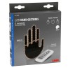ΔΙΑΚΟΣΜΗΤΙΚΟ ΠΑΝΕΛ ΧΕΙΡΟΝΟΜΙΕΣ LED HAND GESTURES 203 LED SMD ΜΕ ΤΗΛΕΧΕΙΡΙΣΤΗΡΙΟ 150x98mm LAMPA - 1 ΤΕΜ.
