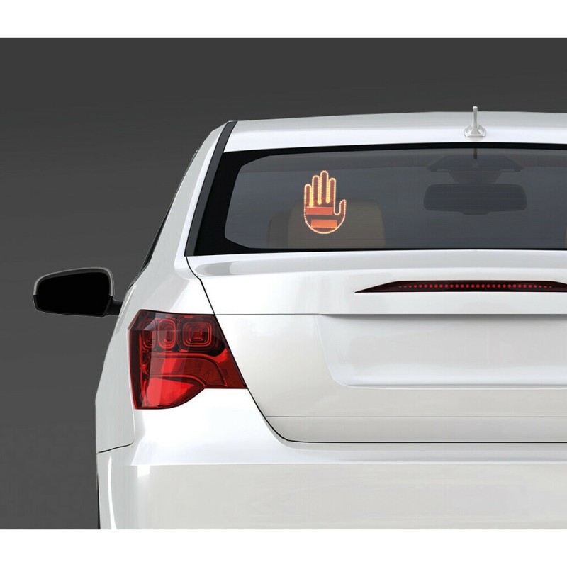 ΔΙΑΚΟΣΜΗΤΙΚΟ ΠΑΝΕΛ ΧΕΙΡΟΝΟΜΙΕΣ LED HAND GESTURES 203 LED SMD ΜΕ ΤΗΛΕΧΕΙΡΙΣΤΗΡΙΟ 150x98mm LAMPA - 1 ΤΕΜ.