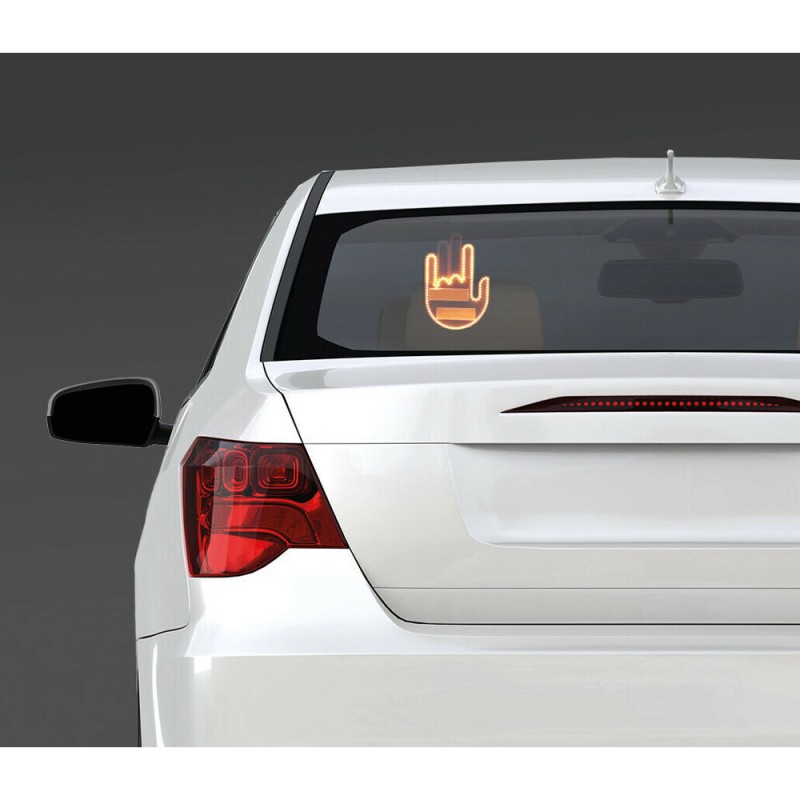 ΔΙΑΚΟΣΜΗΤΙΚΟ ΠΑΝΕΛ ΧΕΙΡΟΝΟΜΙΕΣ LED HAND GESTURES 203 LED SMD ΜΕ ΤΗΛΕΧΕΙΡΙΣΤΗΡΙΟ 150x98mm LAMPA - 1 ΤΕΜ.