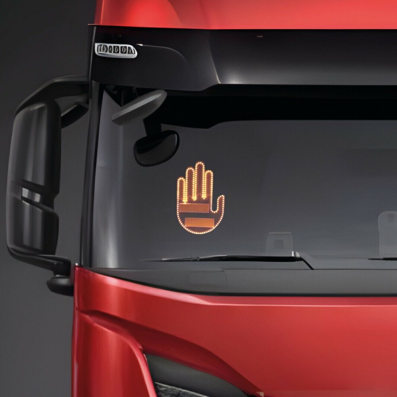 ΔΙΑΚΟΣΜΗΤΙΚΟ ΠΑΝΕΛ ΧΕΙΡΟΝΟΜΙΕΣ LED HAND GESTURES 203 LED SMD ΜΕ ΤΗΛΕΧΕΙΡΙΣΤΗΡΙΟ 150x98mm LAMPA - 1 ΤΕΜ.