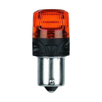 PY21W 24V BAU15s 260/130lm ΜΕ ΠΟΡΤΟΚΑΛΙ ΦΩΣ ΔΙΠΛΗΣ ΠΟΛΙΚΟΤΗΤΑΣ LED CAN-BUS PRO-USER SERIES 24V 2ΤΕΜ.