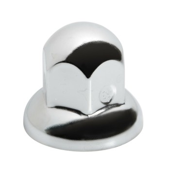 ΚΑΠΑΚΙΑ ΠΑΞΙΜΑΔΙΩΝ/ΜΠΟΥΛΟΝΙΩΝ ΦΟΡΤΗΓΟΥ INOX (STAINLESS STEEL)  33mm 500ΤΕΜ.