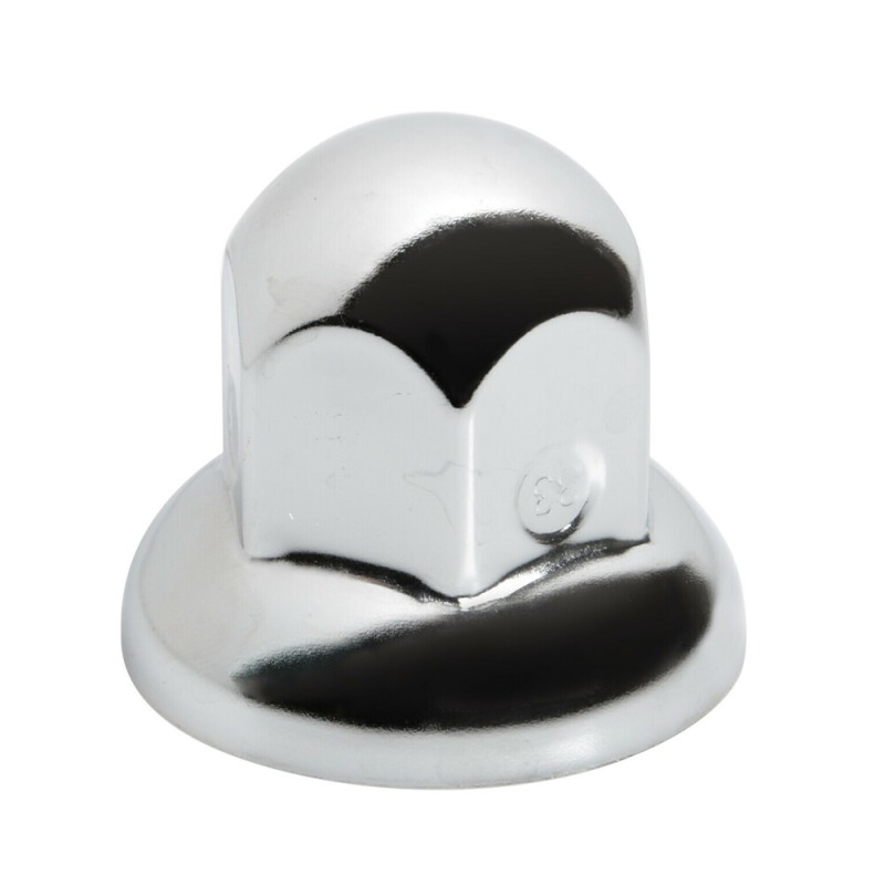 ΚΑΠΑΚΙΑ ΠΑΞΙΜΑΔΙΩΝ/ΜΠΟΥΛΟΝΙΩΝ ΦΟΡΤΗΓΟΥ INOX (STAINLESS STEEL)  33mm 500ΤΕΜ.