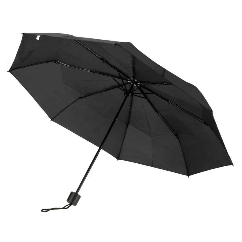 ΟΜΠΡΕΛΑ COMPACT BASE Φ97cm ΧΕΙΡΟΚΙΝΗΤΟ ΑΝΟΙΓΜΑ ΣΕ ΜΑΥΡΟ ΧΡΩΜΑ LAMPA - 1 ΤΕΜ.