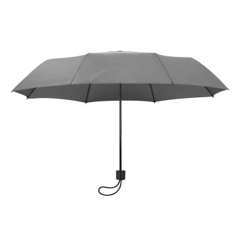 ΟΜΠΡΕΛΑ COMPACT BASE Φ97cm ΧΕΙΡΟΚΙΝΗΤΟ ΑΝΟΙΓΜΑ ΣΕ ΓΚΡΙ ΧΡΩΜΑ LAMPA - 1 ΤΕΜ.