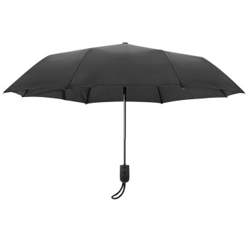 ΟΜΠΡΕΛΑ COMPACT MIDI Φ98cm ΑΝΤΙΑΝΕΜΙΚΗ ΜΕ ΑΥΤΟΜΑΤΟ ΑΝΟΙΓΜΑ ΣΕ ΜΑΥΡΟ ΧΡΩΜΑ LAMPA - 1 ΤΕΜ.