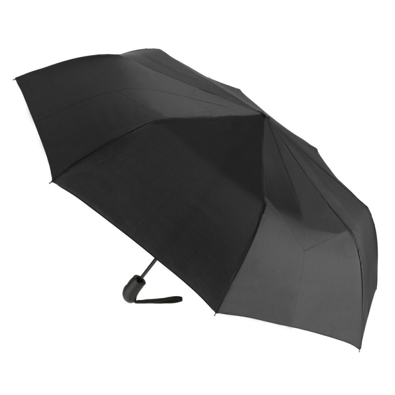 ΟΜΠΡΕΛΑ COMPACT MIDI Φ98cm ΑΝΤΙΑΝΕΜΙΚΗ ΜΕ ΑΥΤΟΜΑΤΟ ΑΝΟΙΓΜΑ ΣΕ ΜΑΥΡΟ ΧΡΩΜΑ LAMPA - 1 ΤΕΜ.