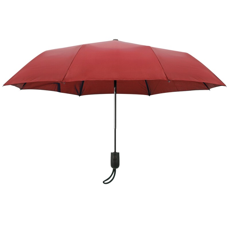 ΟΜΠΡΕΛΑ COMPACT MIDI Φ98cm ΑΝΤΙΑΝΕΜΙΚΗ ΜΕ ΑΥΤΟΜΑΤΟ ΑΝΟΙΓΜΑ ΣΕ ΜΠΟΡΝΤΩ ΧΡΩΜΑ LAMPA - 1 ΤΕΜ.