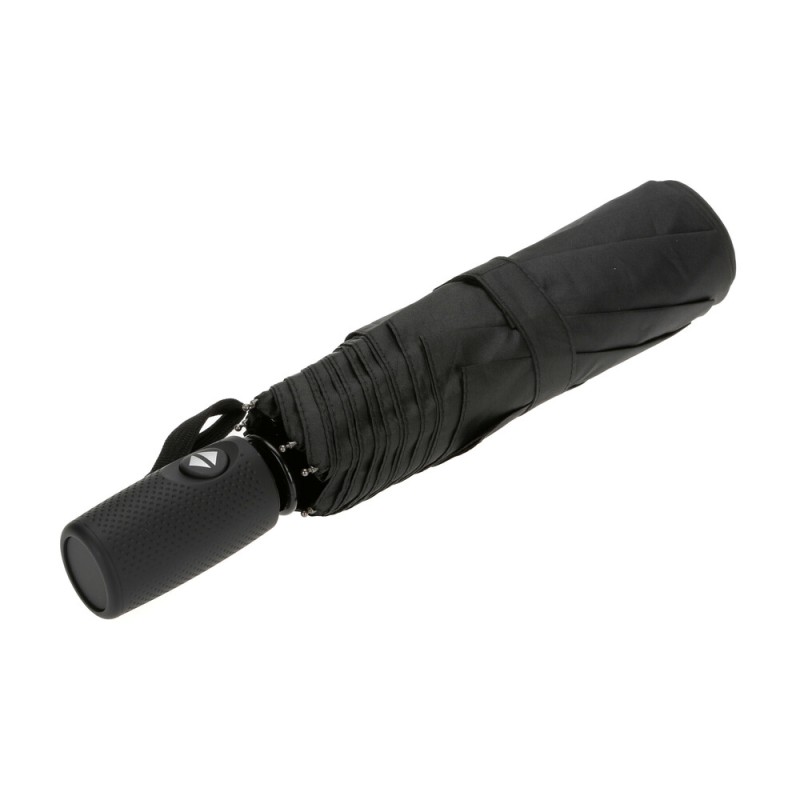 ΟΜΠΡΕΛΑ COMPACT TOP Φ97cm ΑΝΤΙΑΝΕΜΙΚΗ ΑΥΤΟΜΑΤΟ ΑΝΟΙΓΜΑ/ΚΛΕΙΣΙΜΟ ΣΕ ΜΑΥΡΟ ΧΡΩΜΑ LAMPA - 1 ΤΕΜ.