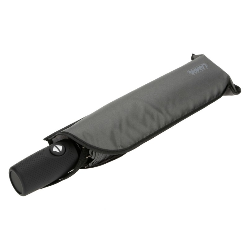 ΟΜΠΡΕΛΑ COMPACT TOP Φ97cm ΑΝΤΙΑΝΕΜΙΚΗ ΑΥΤΟΜΑΤΟ ΑΝΟΙΓΜΑ/ΚΛΕΙΣΙΜΟ ΣΕ ΓΚΡΙ ΧΡΩΜΑ LAMPA - 1 ΤΕΜ.