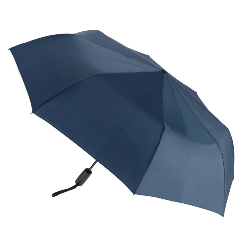 ΟΜΠΡΕΛΑ COMPACT TOP Φ97cm ΑΝΤΙΑΝΕΜΙΚΗ ΑΥΤΟΜΑΤΟ ΑΝΟΙΓΜΑ/ΚΛΕΙΣΙΜΟ ΣΕ ΜΠΛΕ ΧΡΩΜΑ LAMPA - 1 ΤΕΜ.