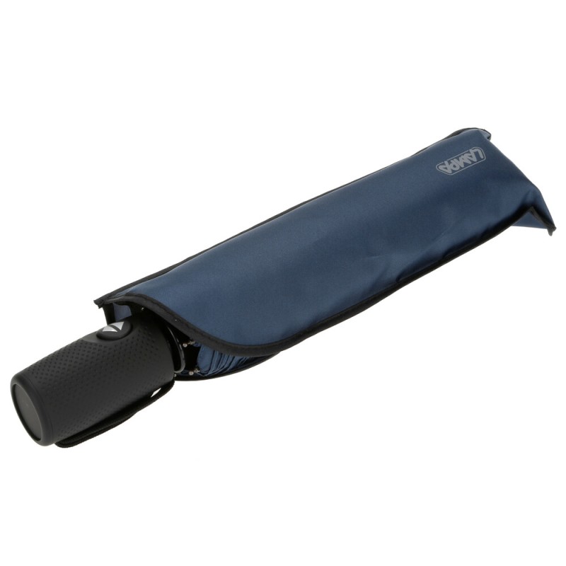 ΟΜΠΡΕΛΑ COMPACT TOP Φ97cm ΑΝΤΙΑΝΕΜΙΚΗ ΑΥΤΟΜΑΤΟ ΑΝΟΙΓΜΑ/ΚΛΕΙΣΙΜΟ ΣΕ ΜΠΛΕ ΧΡΩΜΑ LAMPA - 1 ΤΕΜ.