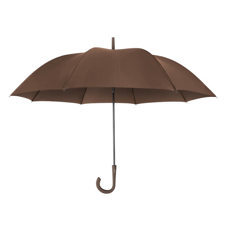 ΟΜΠΡΕΛΑ CLASSIC 110 Φ110cm ΑΝΤΙΑΝΕΜΙΚΗ ΑΥΤΟΜΑΤΟ ΑΝΟΙΓΜΑ  ΣΕ ΚΑΦΕ ΧΡΩΜΑ LAMPA - 1 ΤΕΜ.