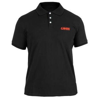 ΜΠΛΟΥΖΑΚΙ POLO ΣΕ ΜΑΥΡΟ ΧΡΩΜΑ LAMPA (S) 100% ΒΑΜΒΑΚΕΡΟ 1ΤΕΜ.