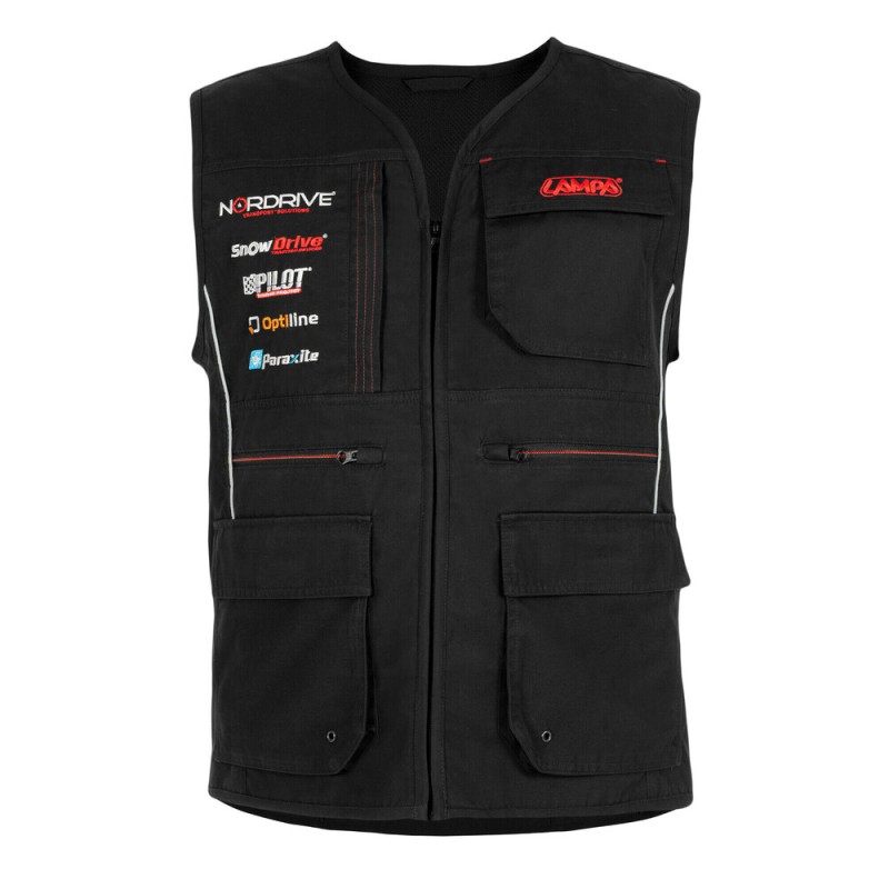 ΓΙΛΕΚΟ ΑΜΑΝΙΚΟ LAMPA ΜΑΥΡΟ (L) ΜΕ 5 ΤΣΕΠΕΣ ΚΑΛΟΚΑΙΡΙΝΟ