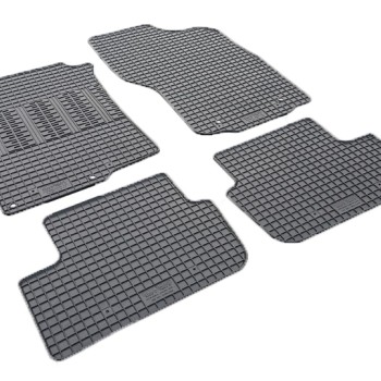 ΜΑΡΚΕ ΠΑΤΑΚΙΑ ΣΕ ΣΚΑΦΗ ΛΑΣΤΙΧΟ ΓΙΑ MITSUBISHI LANCER 2008-2017 ΣΕ ΜΑΥΡΟ ΧΡΩΜΑ ΜΕ ΚΟΥΜΠΩΜΑΤΑ CIK - 4 ΤΕΜ.