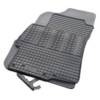 ΜΑΡΚΕ ΠΑΤΑΚΙΑ ΣΕ ΣΚΑΦΗ ΛΑΣΤΙΧΟ ΓΙΑ MITSUBISHI LANCER 2008-2017 ΣΕ ΜΑΥΡΟ ΧΡΩΜΑ ΜΕ ΚΟΥΜΠΩΜΑΤΑ CIK - 4 ΤΕΜ.