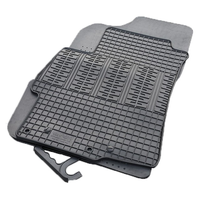 ΜΑΡΚΕ ΠΑΤΑΚΙΑ ΣΕ ΣΚΑΦΗ ΛΑΣΤΙΧΟ ΓΙΑ MITSUBISHI LANCER 2008-2017 ΣΕ ΜΑΥΡΟ ΧΡΩΜΑ ΜΕ ΚΟΥΜΠΩΜΑΤΑ CIK - 4 ΤΕΜ.