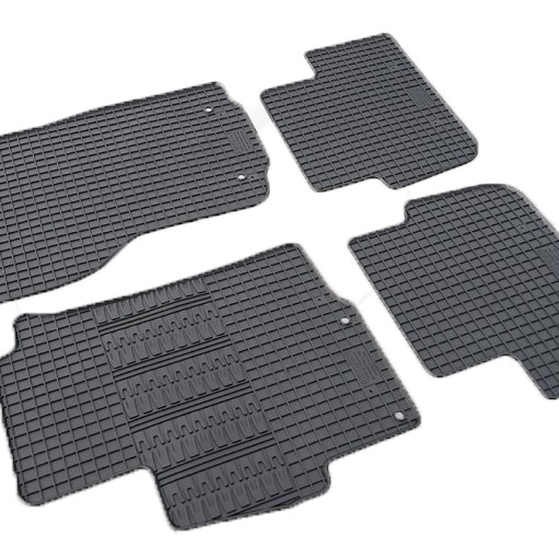 ΜΑΡΚΕ ΠΑΤΑΚΙΑ ΣΕ ΣΚΑΦΗ ΛΑΣΤΙΧΟ ΓΙΑ MITSUBISHI LANCER 2008-2017 ΣΕ ΜΑΥΡΟ ΧΡΩΜΑ ΜΕ ΚΟΥΜΠΩΜΑΤΑ CIK - 4 ΤΕΜ.