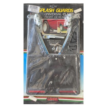 ΛΑΣΠΩΤΗΡΕΣ ΓΙΑ  GOLF 1+2 ΜΕ ΛΟΓΟΤΥΠΟ - 2 ΤΕΜ.