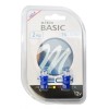 T10 W5W 12V W2,1x9,5d LED 1xFlux 8mm ΜΠΛΕ ΔΙΑΘΛΑΣΗΣ (ΚΑΡΦΩΤΟ ΑΚΑΛΥΚΟ) BLISTER 2ΤΕΜ. M-TECH