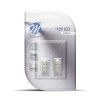 T10 W5W 12V W2,1x9,5d LED 6xSMD3528 ΛΕΥΚΟ (ΚΑΡΦΩΤΟ ΑΚΑΛΥΚΟ) BLISTER 2ΤΕΜ. M-TECH