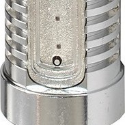 P21W 12V BA15s LED 4xHP 1,5W PREMIUM LG ΚΟΚΚΙΝΟ (ΜΟΝΟΠΟΛΙΚΟ) BLISTER 1 ΤΕΜ.