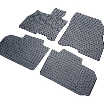 ΜΑΡΚΕ ΠΑΤΑΚΙΑ ΣΕ ΣΚΑΦΗ ΛΑΣΤΙΧΟ ΓΙΑ NISSAN LEAF 2018+ ΣΕ ΜΑΥΡΟ ΧΡΩΜΑ ΜΕ ΚΟΥΜΠΩΜΑΤΑ CIK - 4 ΤΕΜ.