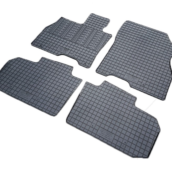 ΜΑΡΚΕ ΠΑΤΑΚΙΑ ΣΕ ΣΚΑΦΗ ΛΑΣΤΙΧΟ ΓΙΑ NISSAN LEAF 2018+ ΣΕ ΜΑΥΡΟ ΧΡΩΜΑ ΜΕ ΚΟΥΜΠΩΜΑΤΑ CIK - 4 ΤΕΜ.