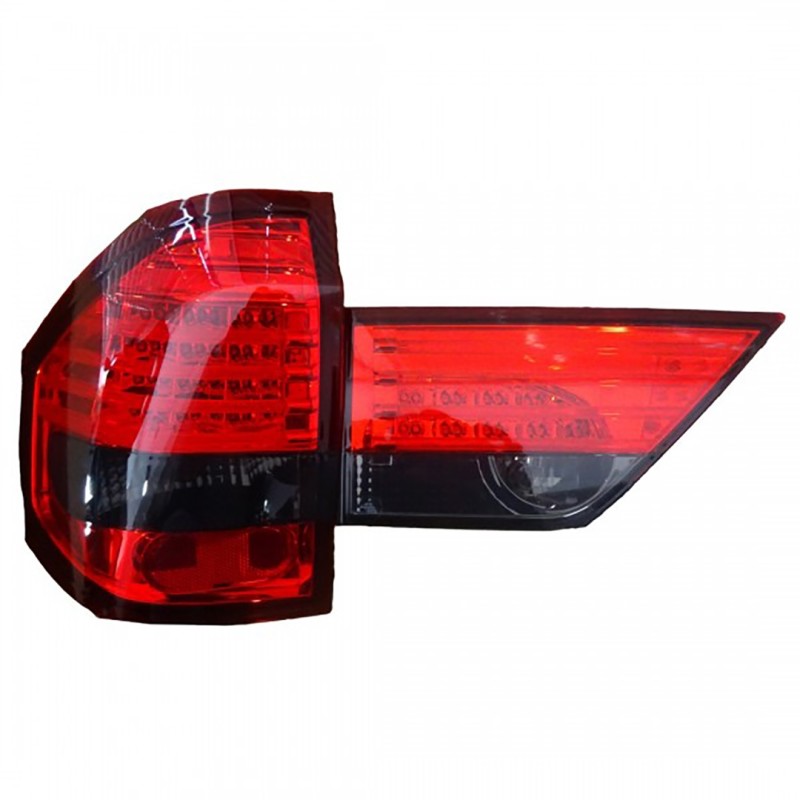 ΦΑΝΑΡΙΑ ΓΙΑ BMW X3 E83 03-2006 RED / SMOKE ΚΑΙ LED