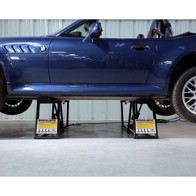 ΦΟΡΗΤΟ ΑΝΥΨΩΤΙΚΟ ΑΥΤΟΚΙΝΗΤΩΝ ΧΑΜΗΛΗΣ ΑΝΥΨΩΣΗΣ QUICKJACK BL-5000SLX - 2.268kg