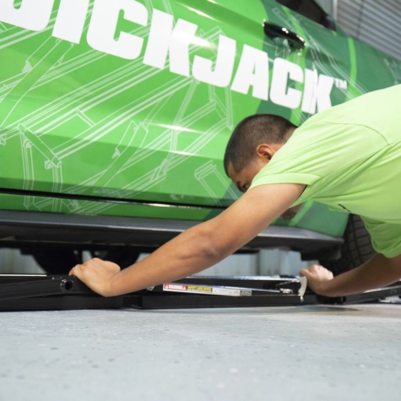 ΦΟΡΗΤΟ ΑΝΥΨΩΤΙΚΟ ΑΥΤΟΚΙΝΗΤΩΝ ΧΑΜΗΛΗΣ ΑΝΥΨΩΣΗΣ QUICKJACK BL-5000SLX - 2.268kg